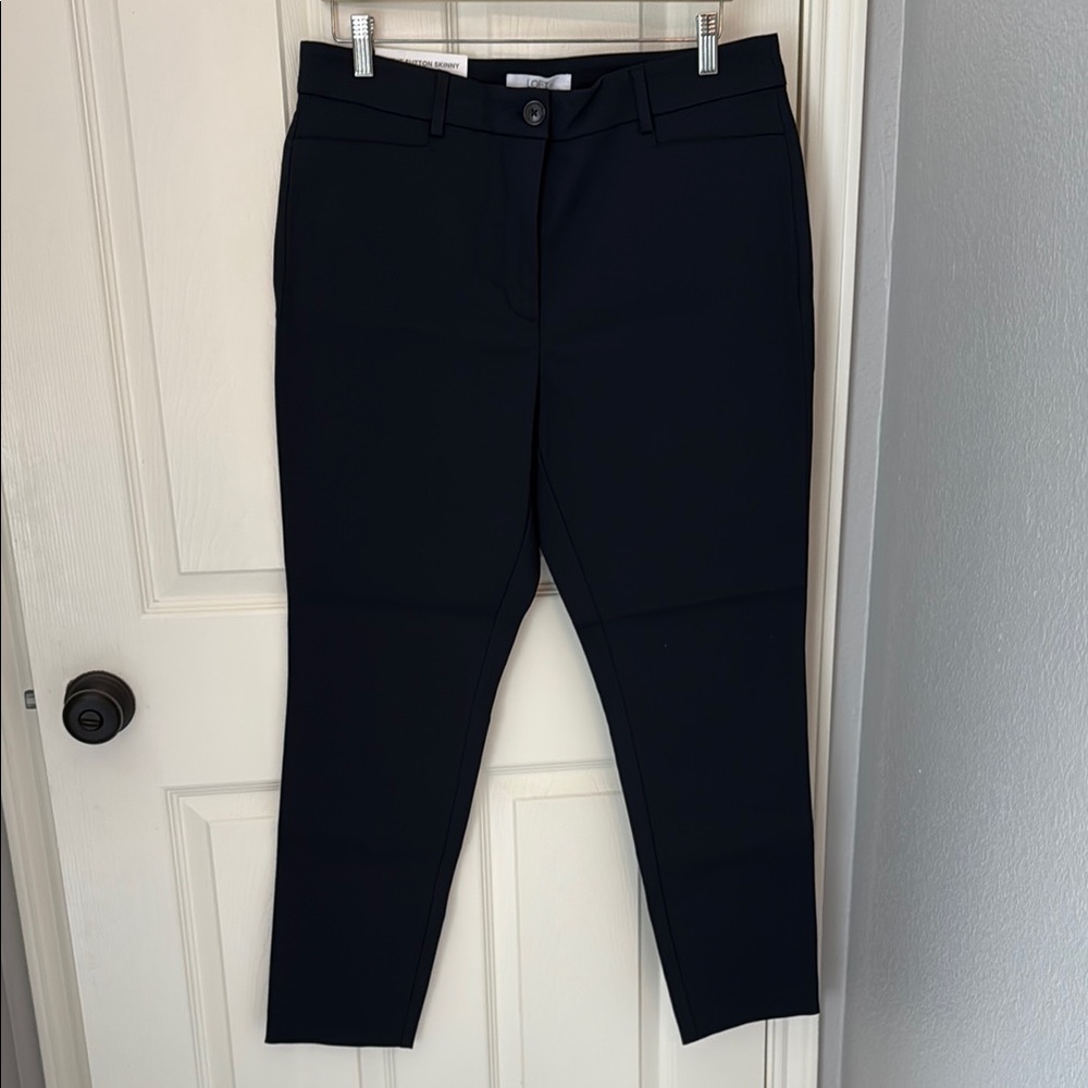 Classic Curvy Loft Navy Trousers